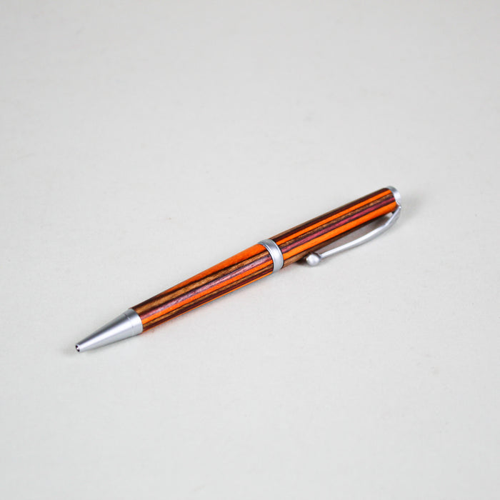 Colorwood Lathe-Turned Pen