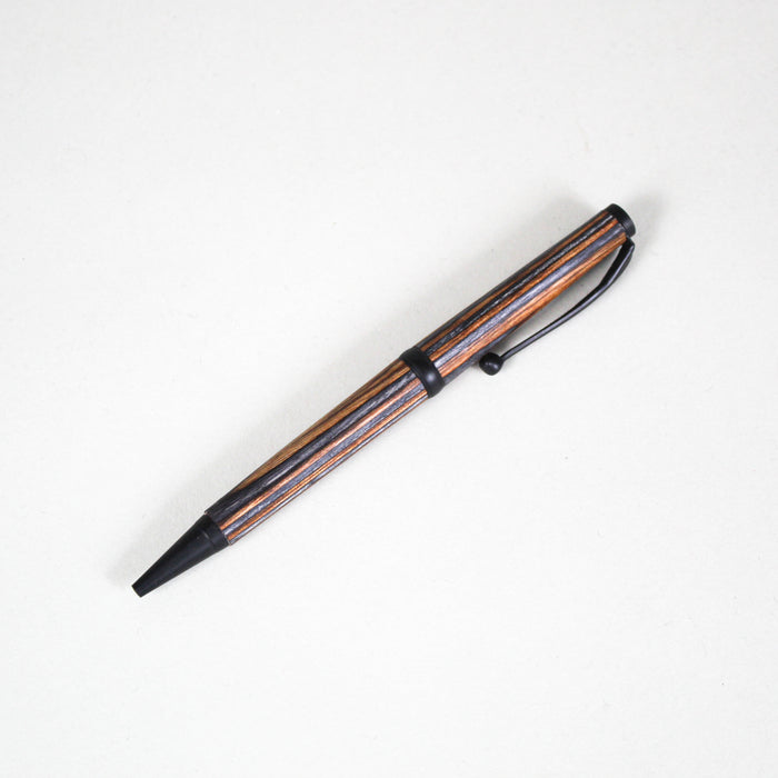 Colorwood Lathe-Turned Pen