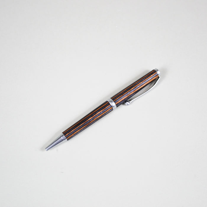 Colorwood Lathe-Turned Pen