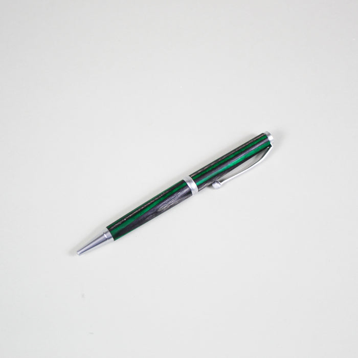 Colorwood Lathe-Turned Pen