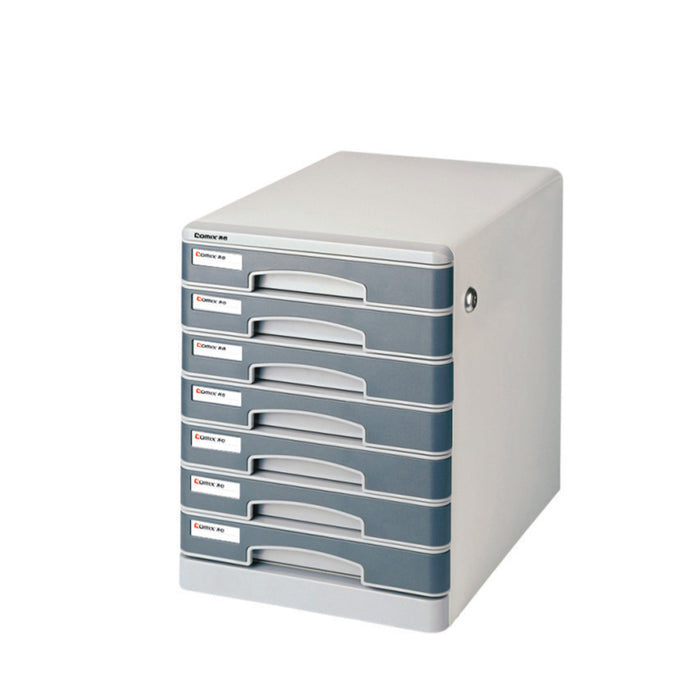 COMIX 7 Layers Metal File Cabinet (358 x 275 x 348mm)