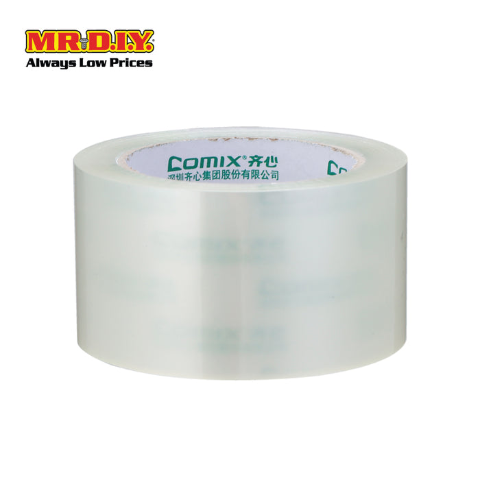 COMIX BOPP Tape (6 pieces)(4.8cm x 91m)