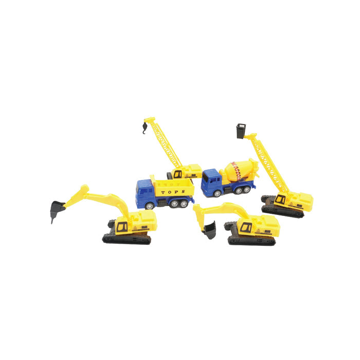 Construction Truck Toy Play Set