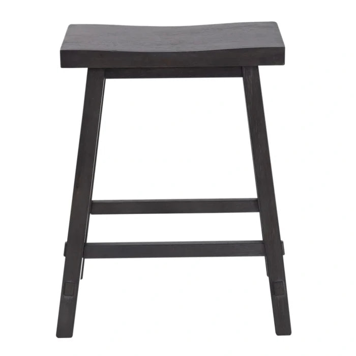 Creations 24 Inch Sawhorse Counter Stool - Slate image