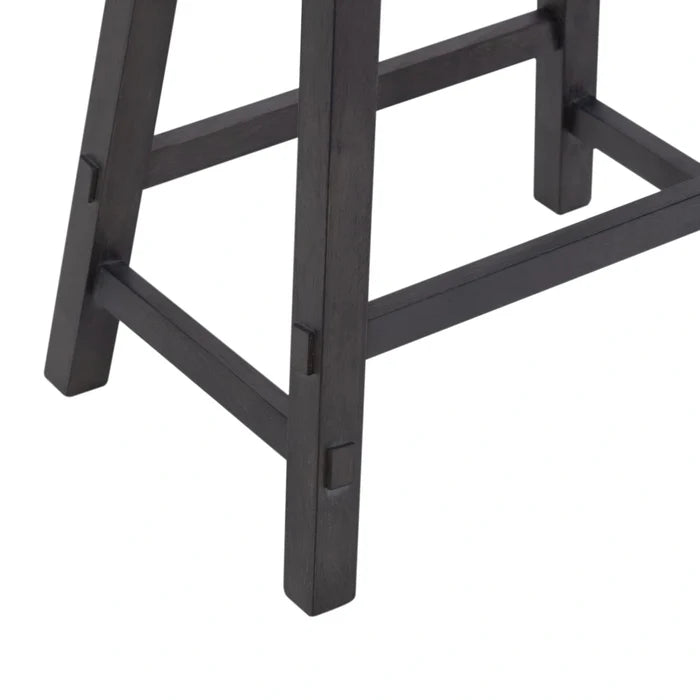 Creations 24 Inch Sawhorse Counter Stool - Slate image