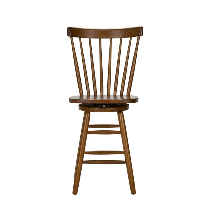 Creations 24 Inch Swivel Counter Chair - Tobacco image