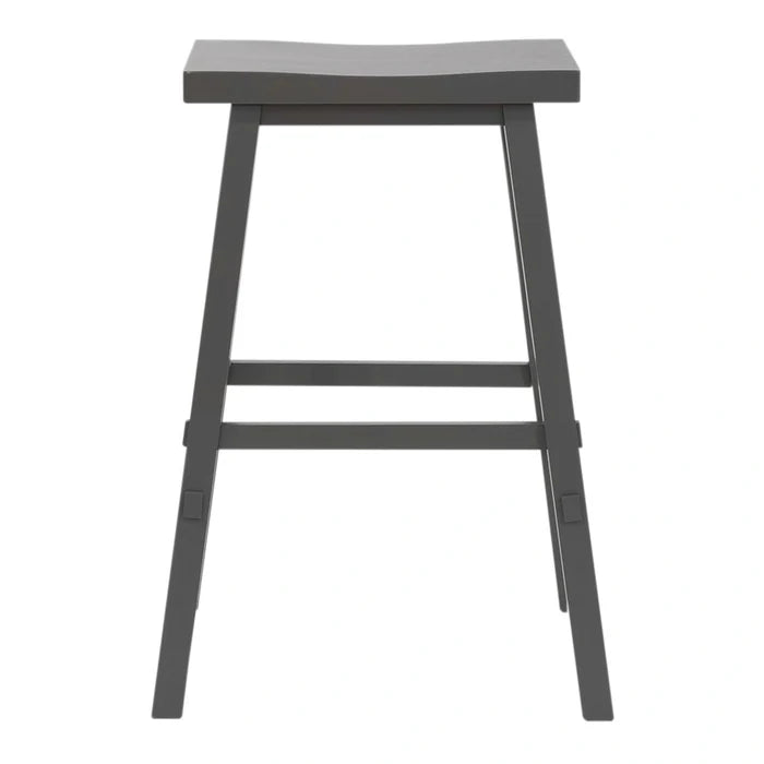 Creations 30 Inch Sawhorse Stool- Gray image