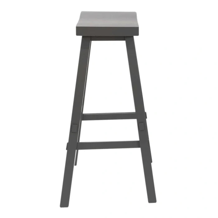 Creations 30 Inch Sawhorse Stool- Gray image