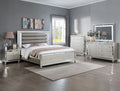 Crown Mark Furniture Cristian Dresser Mirror in Beige image