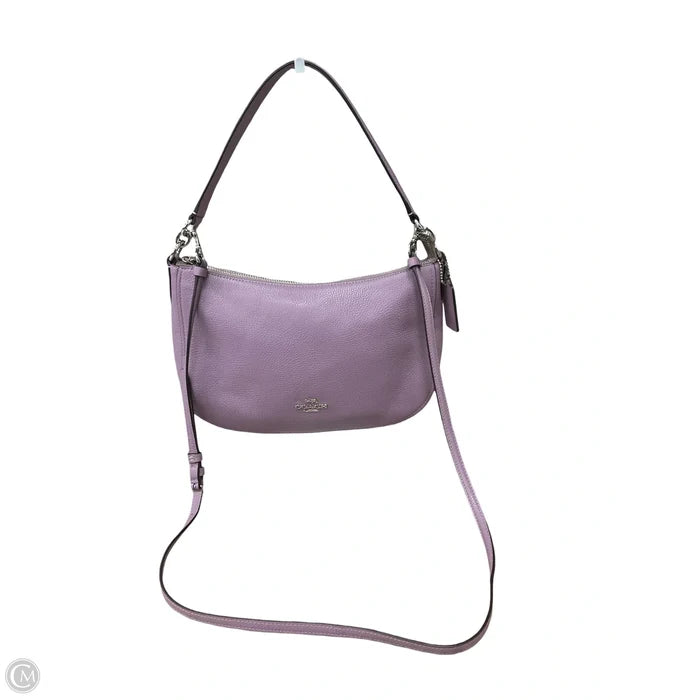 Crossbody Designer By Coach, Size: Medium