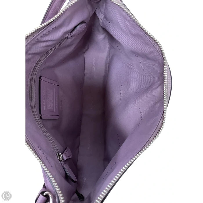 Crossbody Designer By Coach, Size: Medium