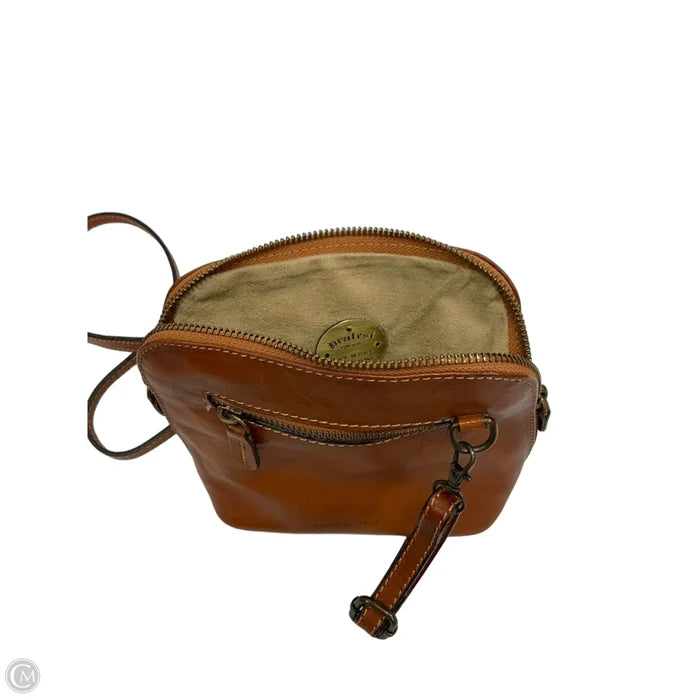 Crossbody Leather By Cmc, Size: Small