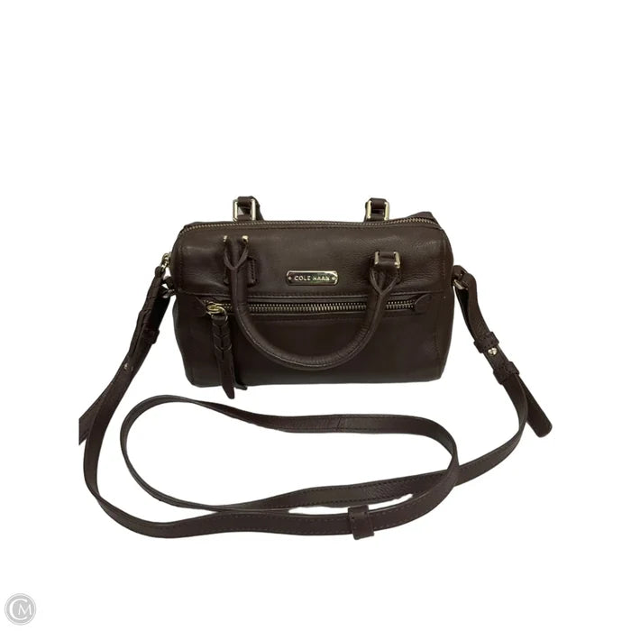 Crossbody Leather By Cole-haan, Size: Small