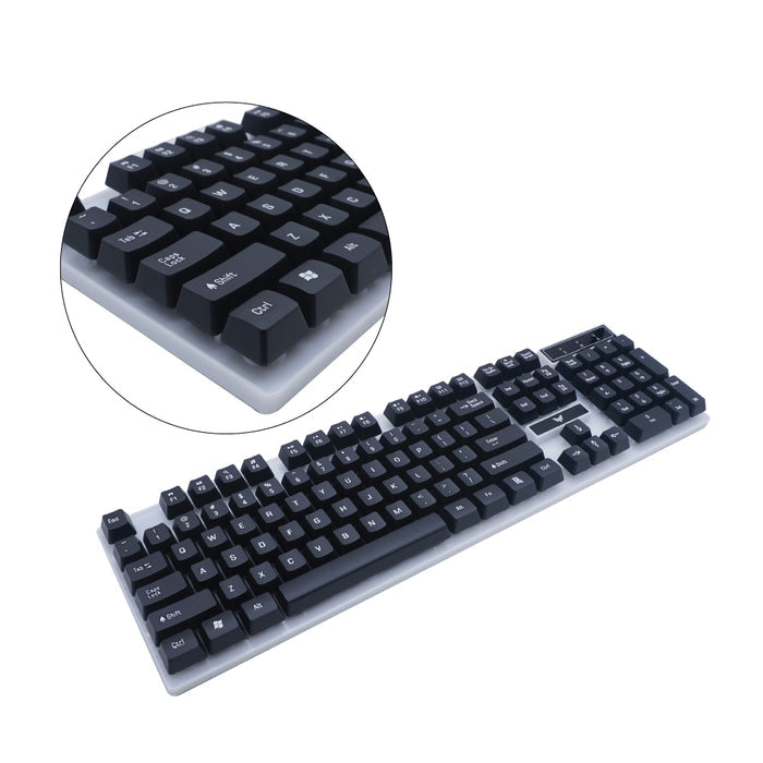 CROWN CMKG-201 MICRO Wired Multimedia Gaming Keyboard with Backlight