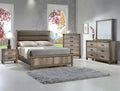 Crown Mark Furniture Matteo Mirror in Melamine image