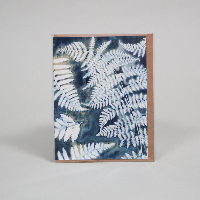 Cyanotype Individual Greeting Cards