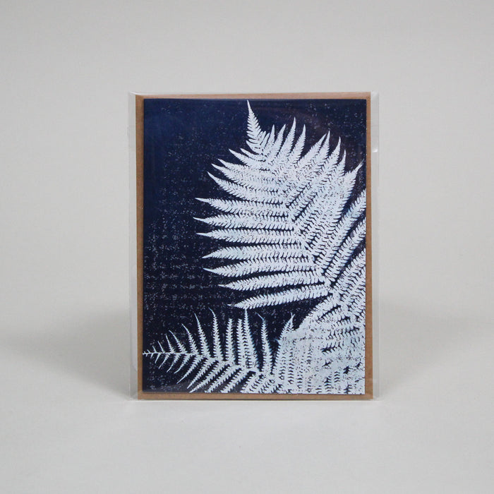 Cyanotype Individual Greeting Cards