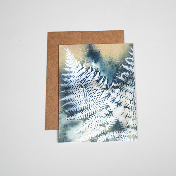 Cyanotype Individual Greeting Cards