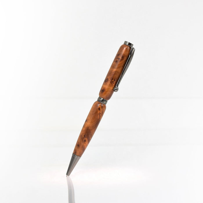 Thuya Burl & Gunmetal