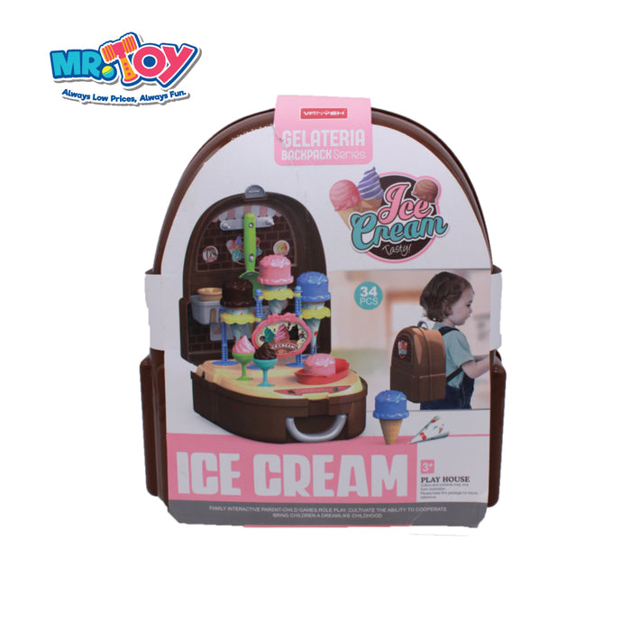 Dessert Play Set Toy (Backpack Series)