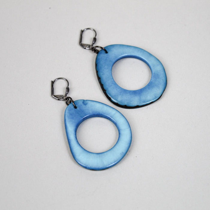 Donut Tauga Dangle Earrings