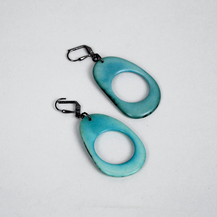 Donut Tauga Dangle Earrings