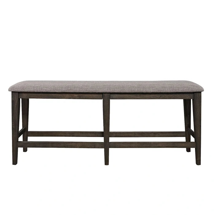 Double Bridge Counter Bench (RTA) in Dark Chestnut image
