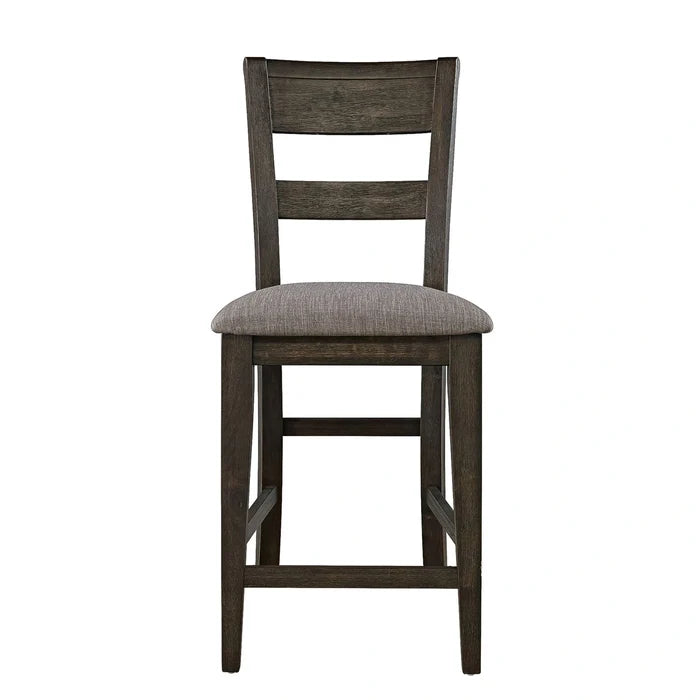 Double Bridge Splat Back Counter Chair (RTA) image