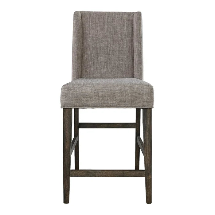 Double Bridge Upholstered Counter Chair (RTA) image