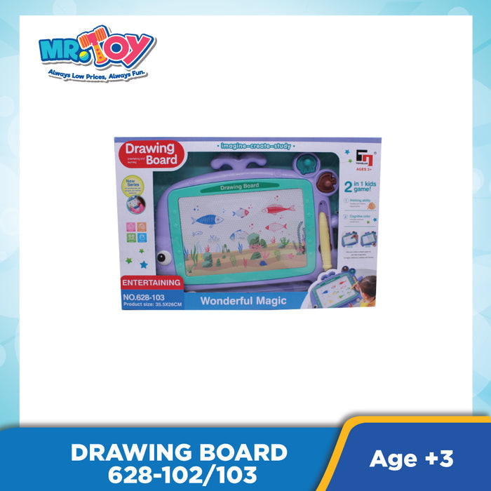 Drawing Board 2 in 1 Kids Game