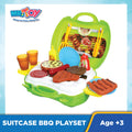 Dream The Suitcase BBQ Playset (23 pcs)