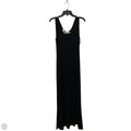 Dress Casual Maxi By Calvin Klein In Black, Size: Xs