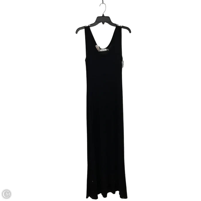 Dress Casual Maxi By Calvin Klein In Black, Size: Xs