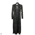 Dress Casual Maxi By Free People In Black & Green, Size: S