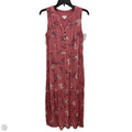 Dress Casual Maxi By J. Jill In Floral Print, Size: Xs
