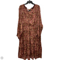 Dress Casual Maxi By Lane Bryant In Brown, Size: 2x