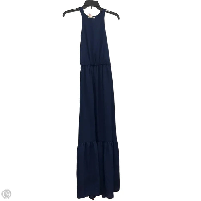 Dress Casual Maxi By Nsr In Black, Size: M