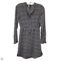 Dress Casual Midi By Ann Taylor In Blue & Pink, Size: Xs