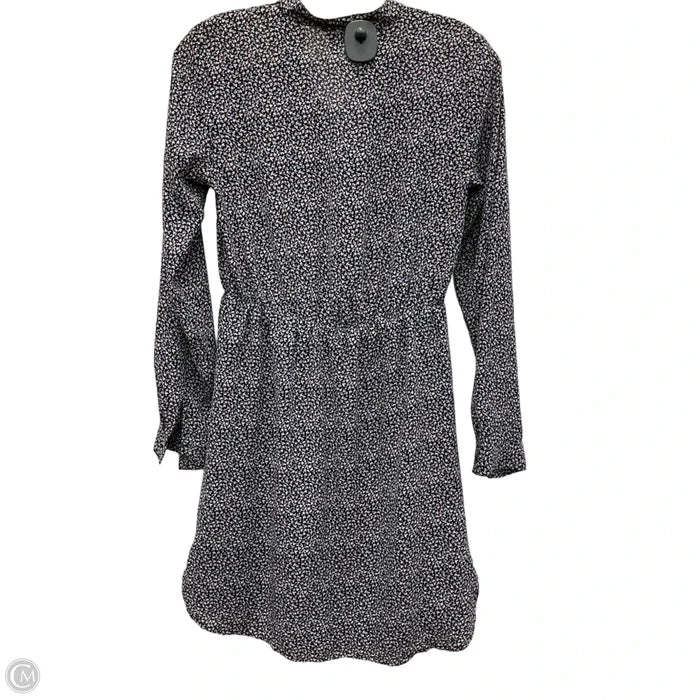 Dress Casual Midi By Ann Taylor In Blue & Pink, Size: Xs