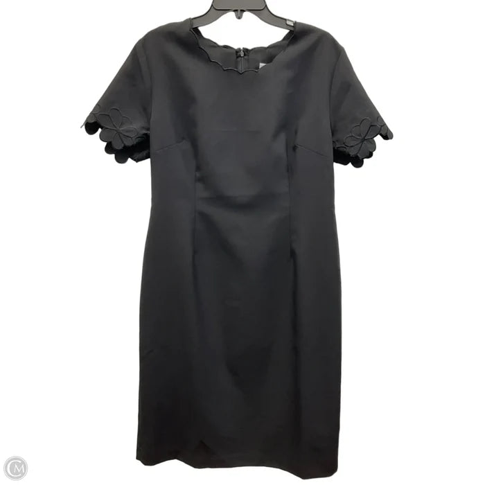 Dress Casual Midi By Cmb In Black, Size: 14