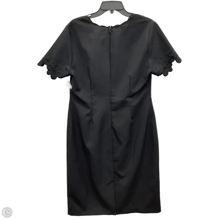 Dress Casual Midi By Cmb In Black, Size: 14