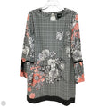 Dress Casual Midi By Eci In Plaid Pattern, Size: 8