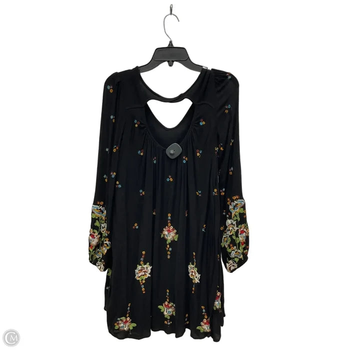 Dress Casual Midi By Free People In Black, Size: S