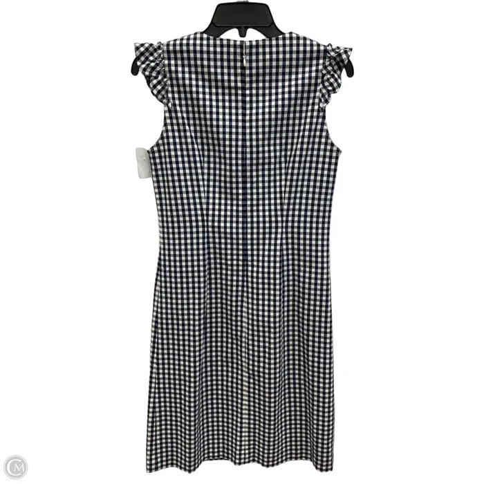 Dress Casual Midi By J Mclaughlin In Blue & White, Size: Xs