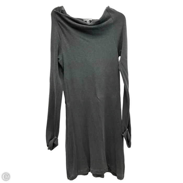 Dress Casual Midi By James Perse In Grey, Size: S
