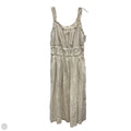 Dress Casual Midi By Lc Lauren Conrad In Cream, Size: L