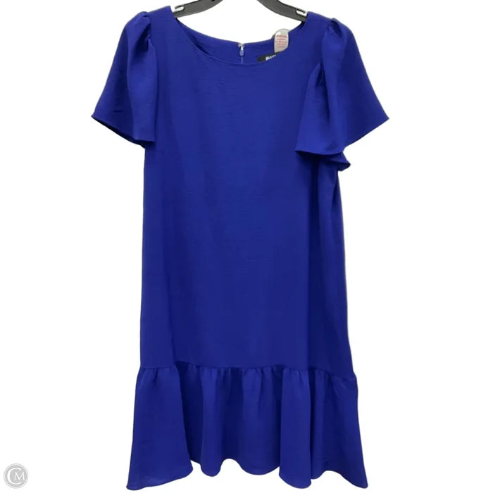 Dress Casual Short By Dkny In Blue, Size: M