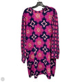 Dress Casual Short By Donna Morgan In Blue & Purple, Size: Xl