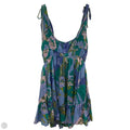 Dress Casual Short By Free People In Blue & Green, Size: Xs