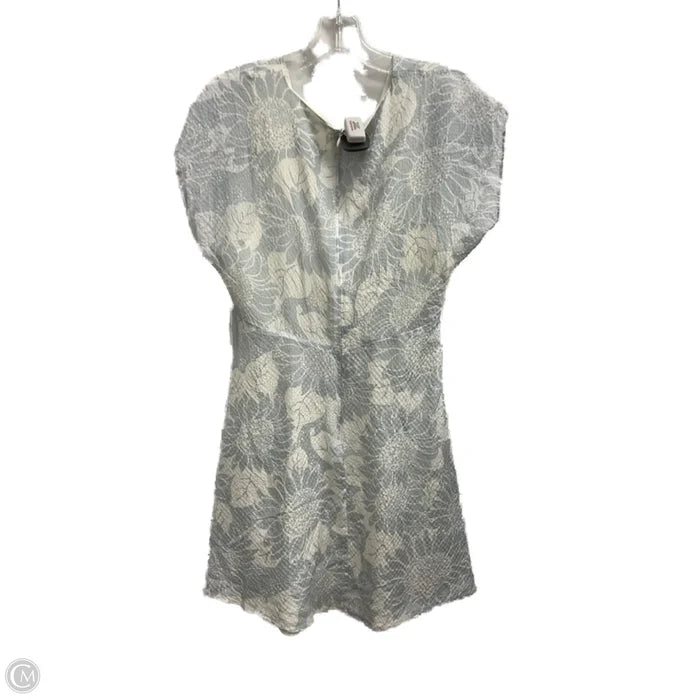 Dress Casual Short By Madewell In Blue, Size: 4